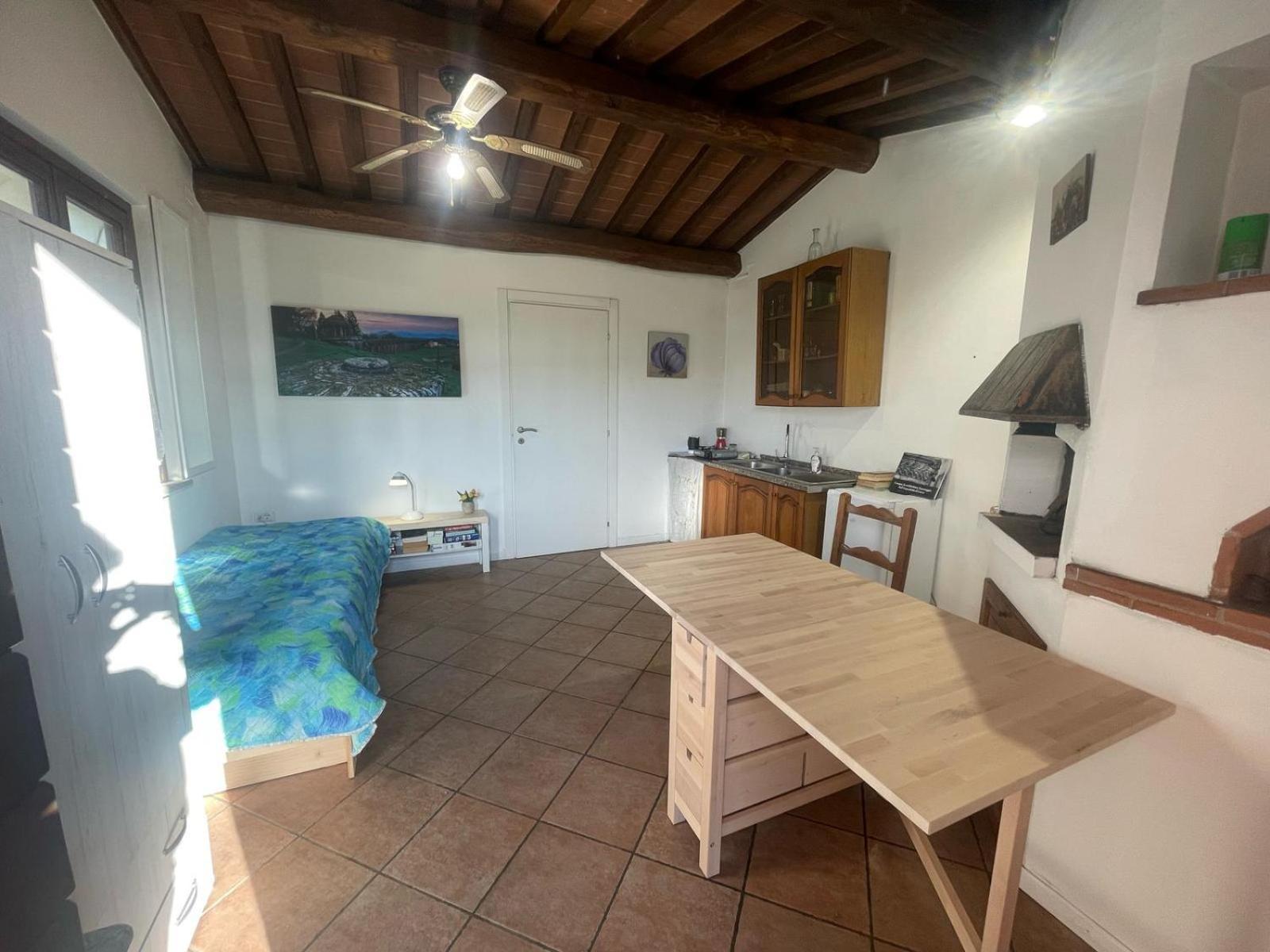 Loft Villa Ungaretti Guamo Kamer foto